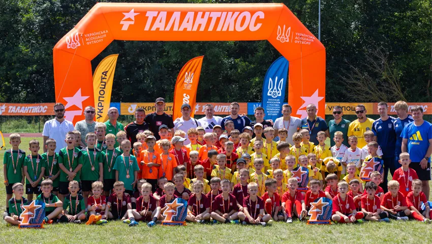 Фестиваль футболу «Талантікос» завітав до Тернополя