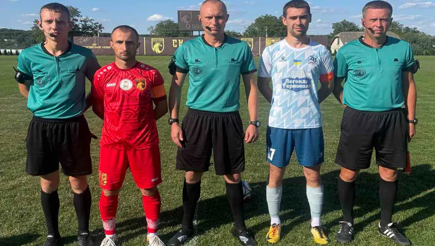 Кубок області. 1/4 фіналу. Матчі-відповіді: повні статистичні дані + фото