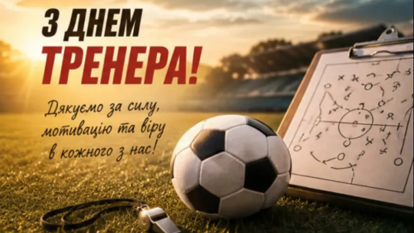 З Днем тренера!