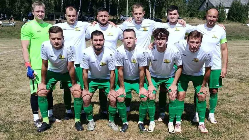 Перша футбольна ліга Тернопільщини. 11 тур