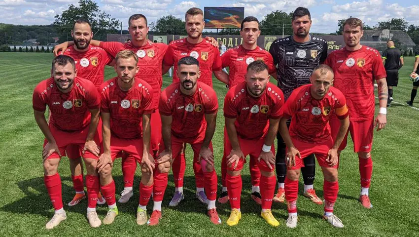 Зураб Берішвілі – герой півфінального протистояння команд "Поділля" та ФК "Борщів"