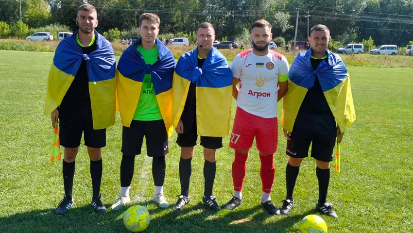 «Агрон» на класі переграв великоберезовицький «Сокіл»