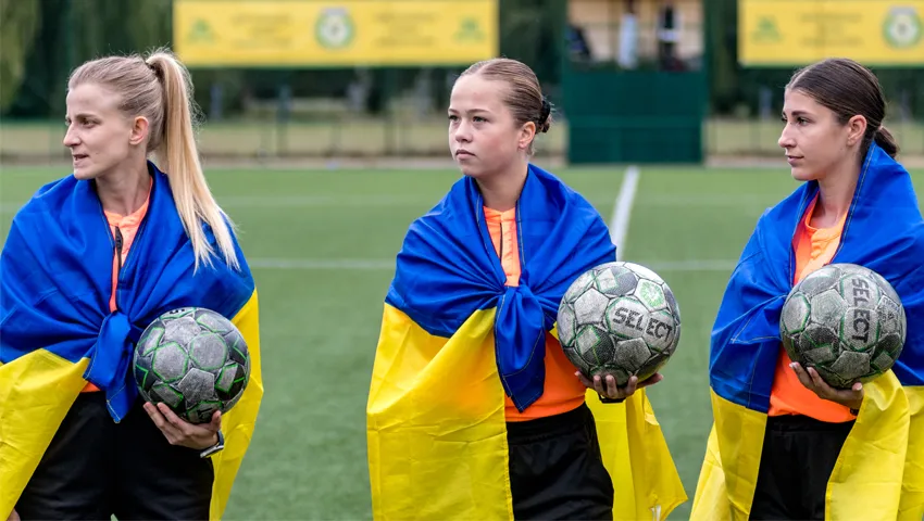 Арбітриня з Тернополя дебютувала у Першій лізі чемпіонату України